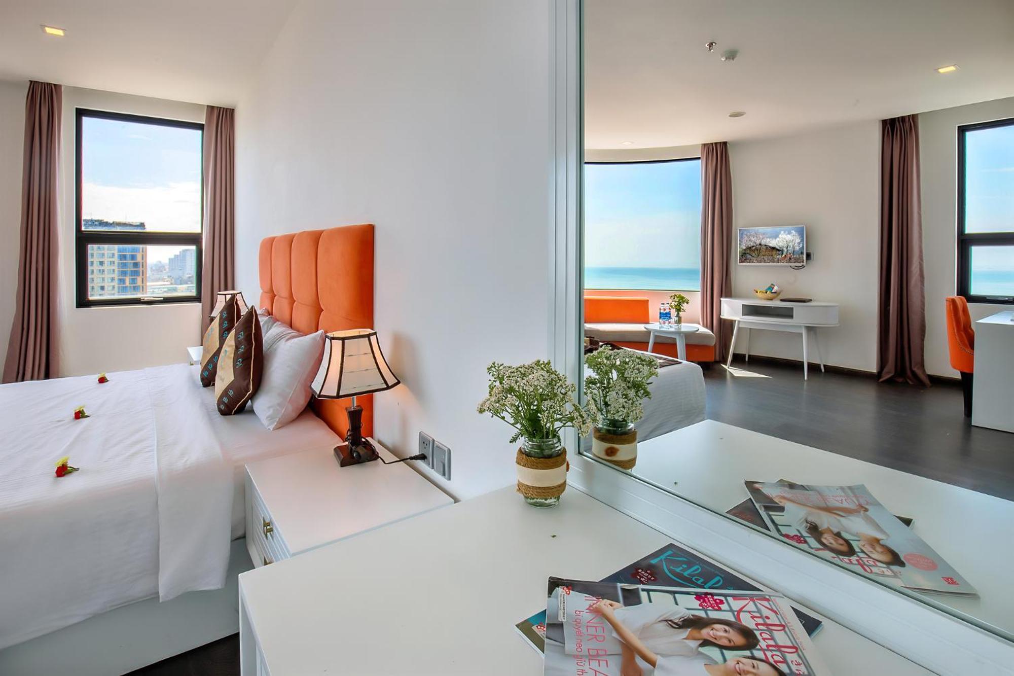 โอเชียน เฮเวน โฮเต็ล Aparthotel ดานัง ห้อง รูปภาพ