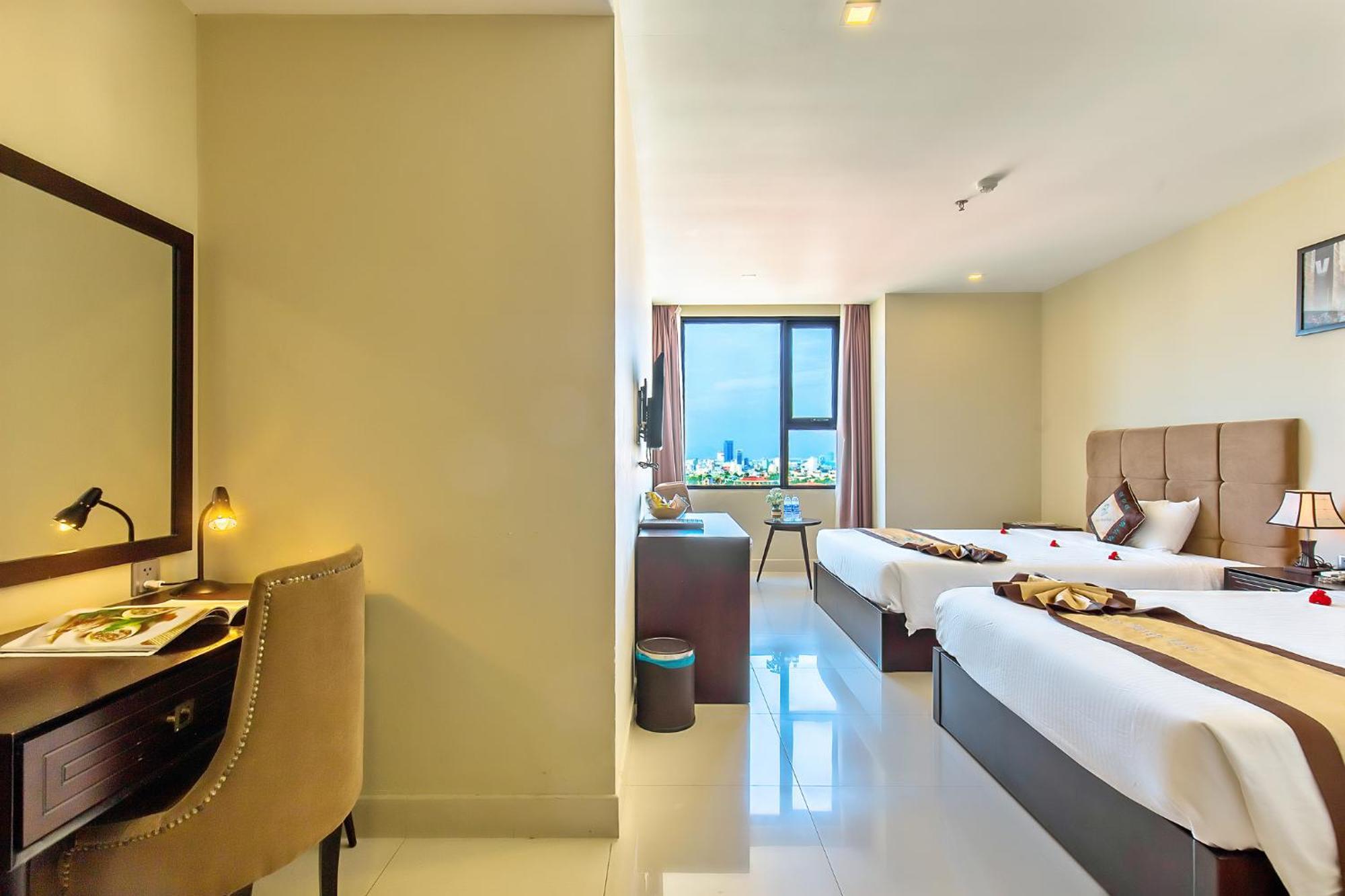 โอเชียน เฮเวน โฮเต็ล Aparthotel ดานัง ภายนอก รูปภาพ