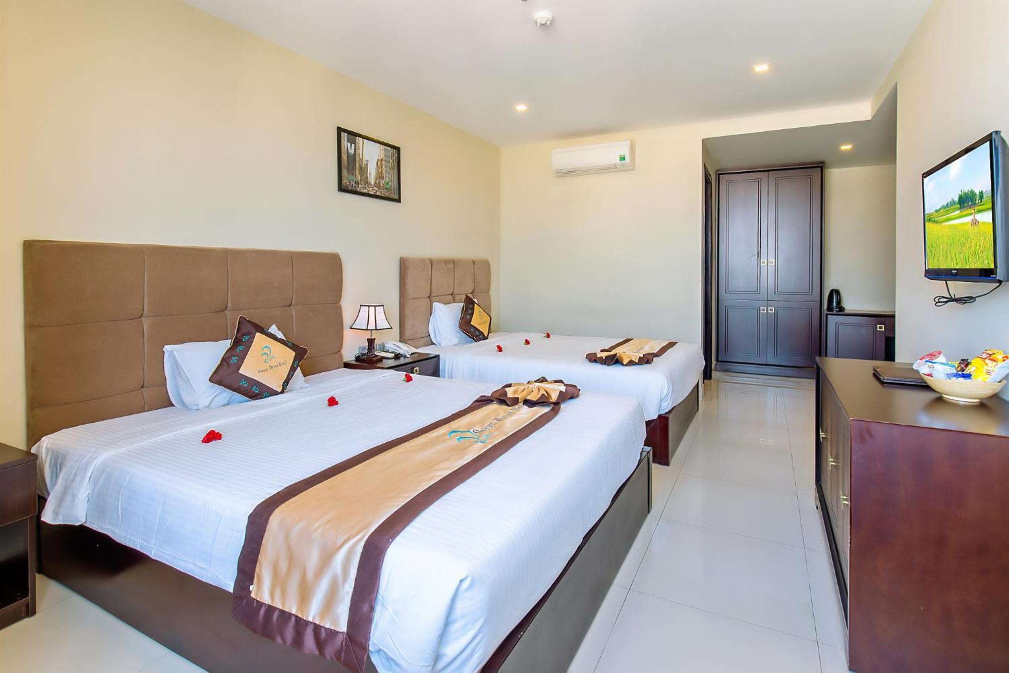 โอเชียน เฮเวน โฮเต็ล Aparthotel ดานัง ภายนอก รูปภาพ