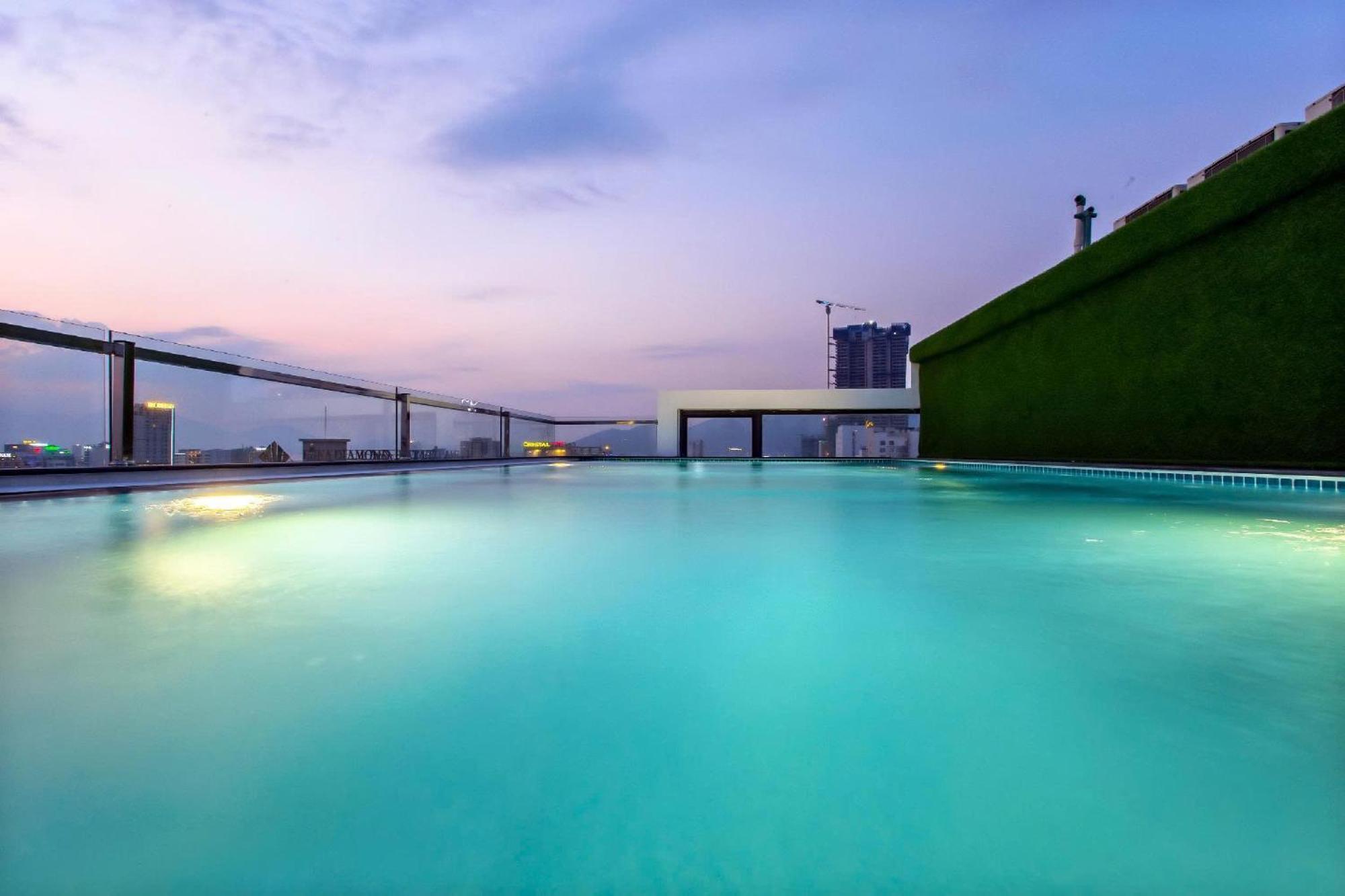 โอเชียน เฮเวน โฮเต็ล Aparthotel ดานัง ภายนอก รูปภาพ