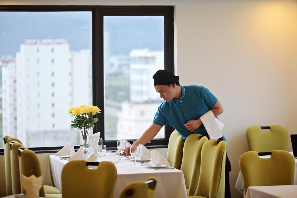 โอเชียน เฮเวน โฮเต็ล Aparthotel ดานัง ภายนอก รูปภาพ