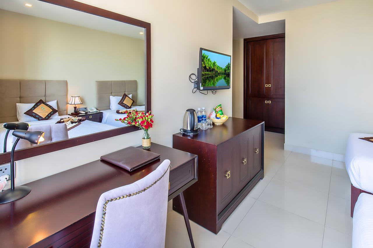 โอเชียน เฮเวน โฮเต็ล Aparthotel ดานัง ภายนอก รูปภาพ