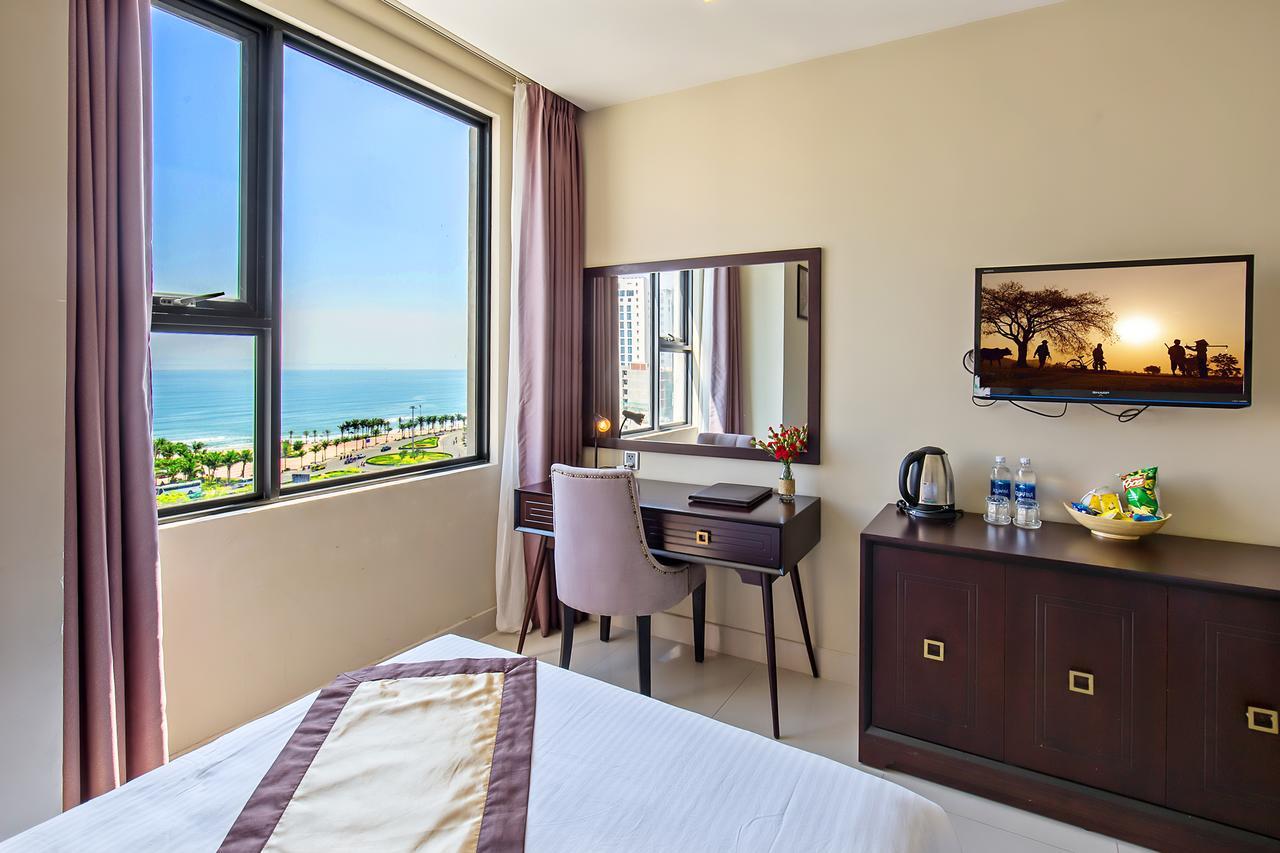 โอเชียน เฮเวน โฮเต็ล Aparthotel ดานัง ภายนอก รูปภาพ