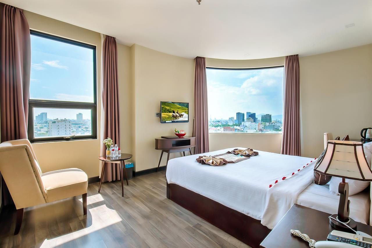 โอเชียน เฮเวน โฮเต็ล Aparthotel ดานัง ภายนอก รูปภาพ