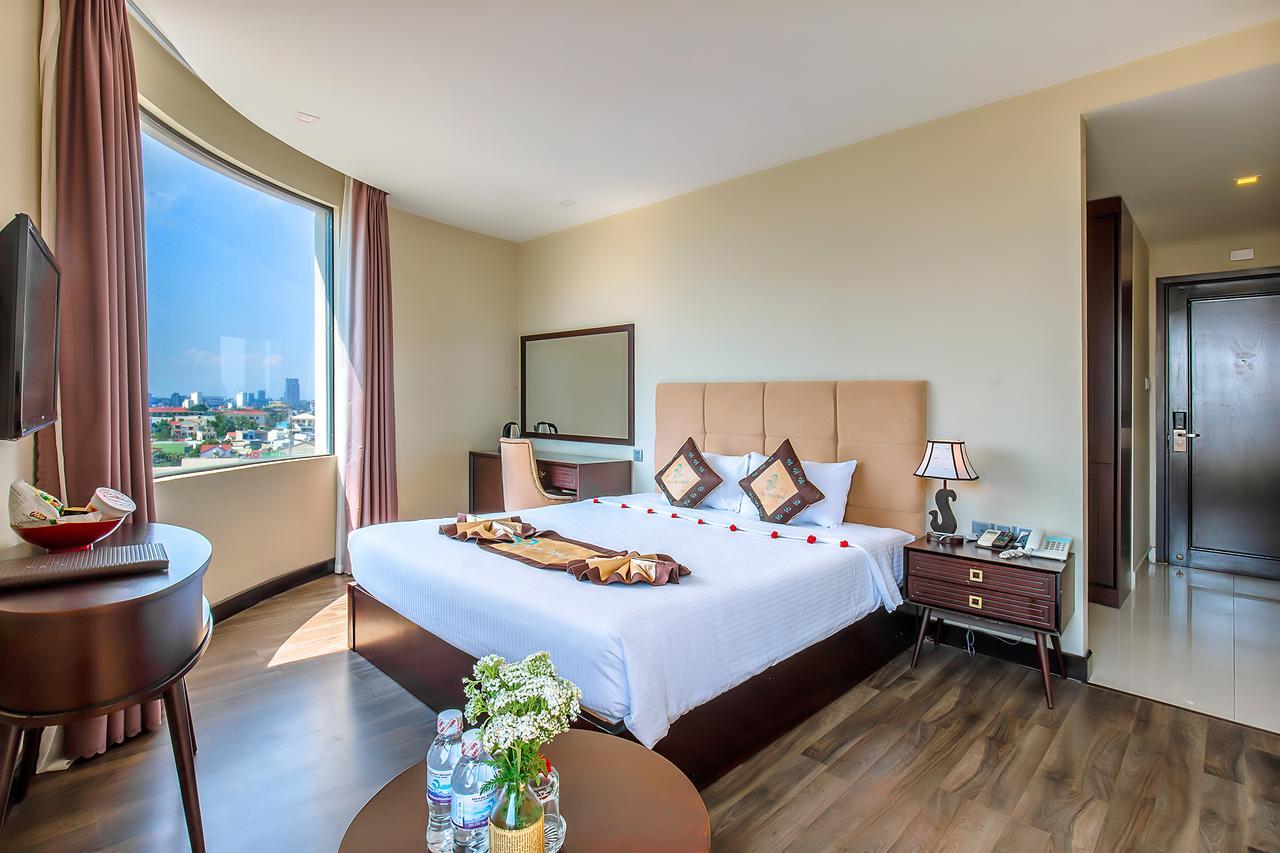 โอเชียน เฮเวน โฮเต็ล Aparthotel ดานัง ภายนอก รูปภาพ