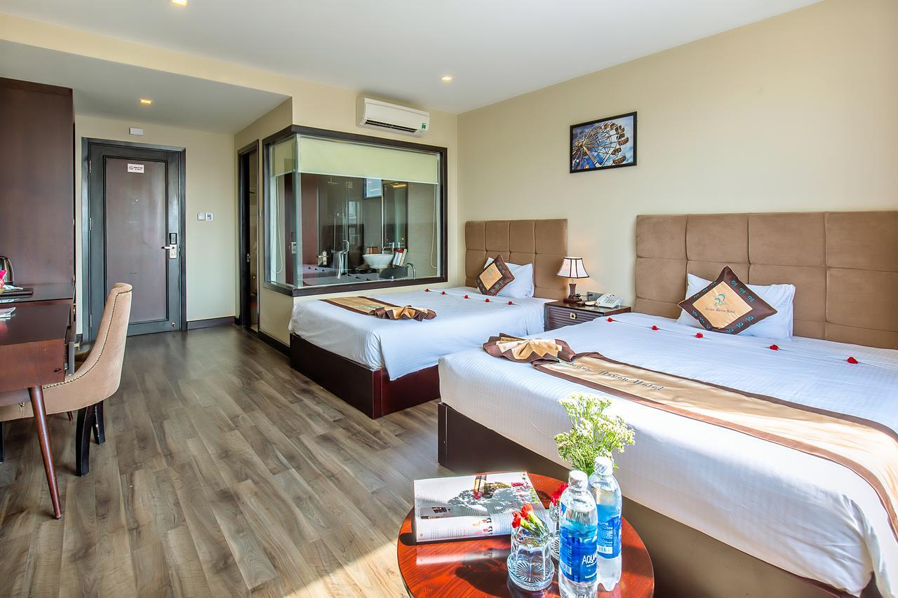 โอเชียน เฮเวน โฮเต็ล Aparthotel ดานัง ภายนอก รูปภาพ