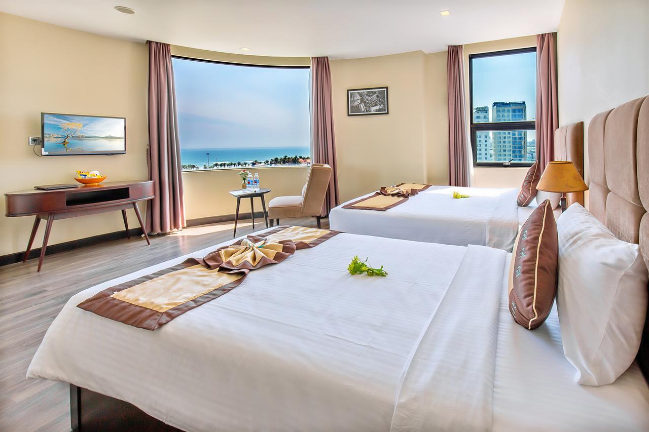 โอเชียน เฮเวน โฮเต็ล Aparthotel ดานัง ห้อง รูปภาพ