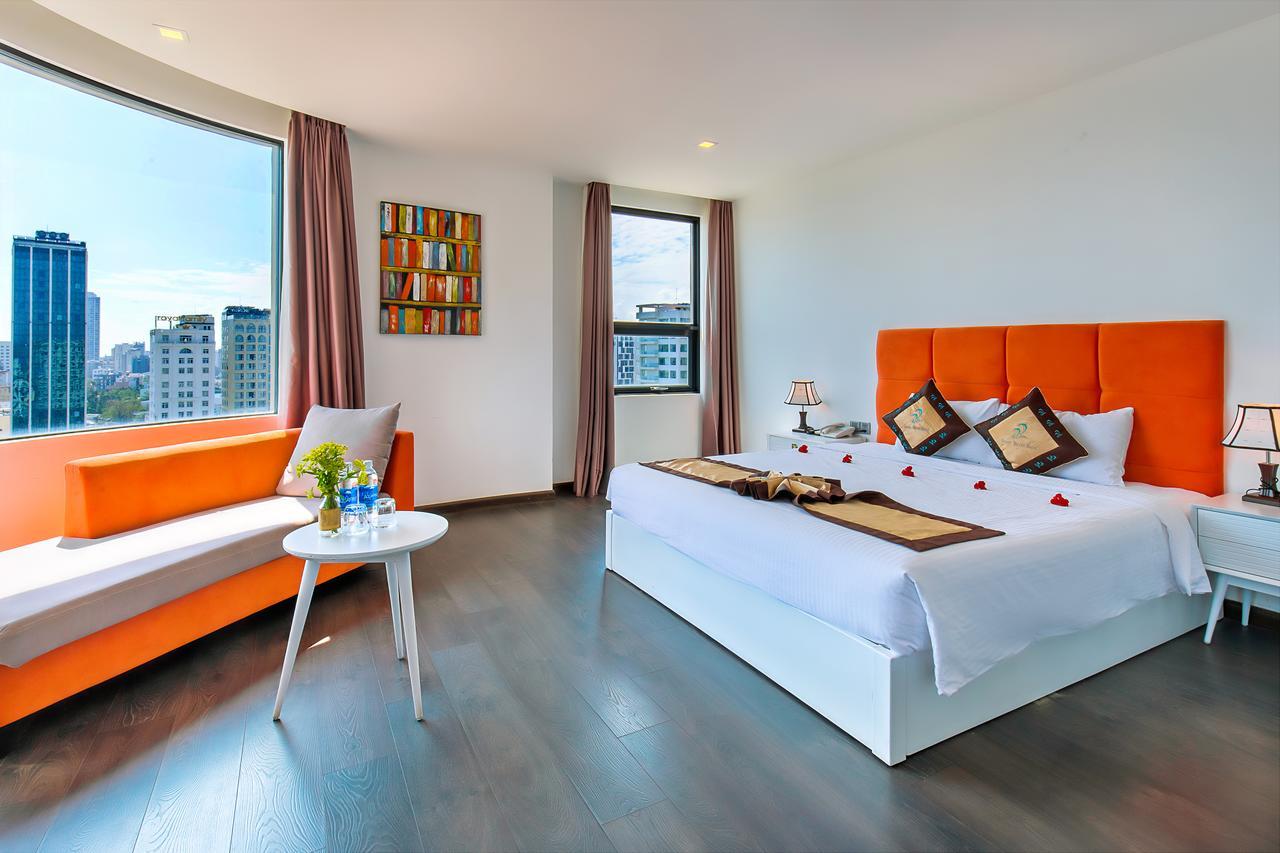 โอเชียน เฮเวน โฮเต็ล Aparthotel ดานัง ห้อง รูปภาพ