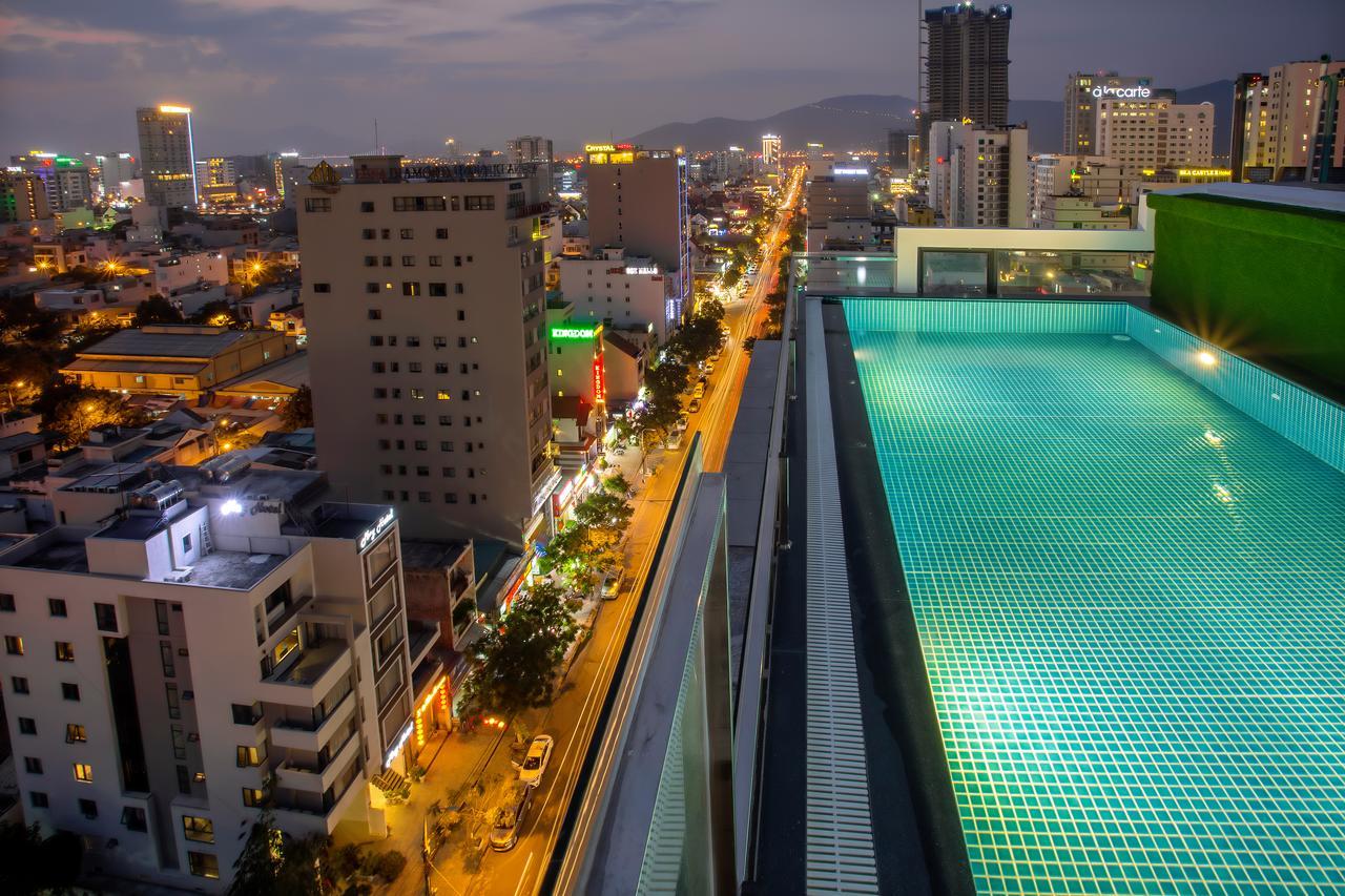 โอเชียน เฮเวน โฮเต็ล Aparthotel ดานัง ภายนอก รูปภาพ