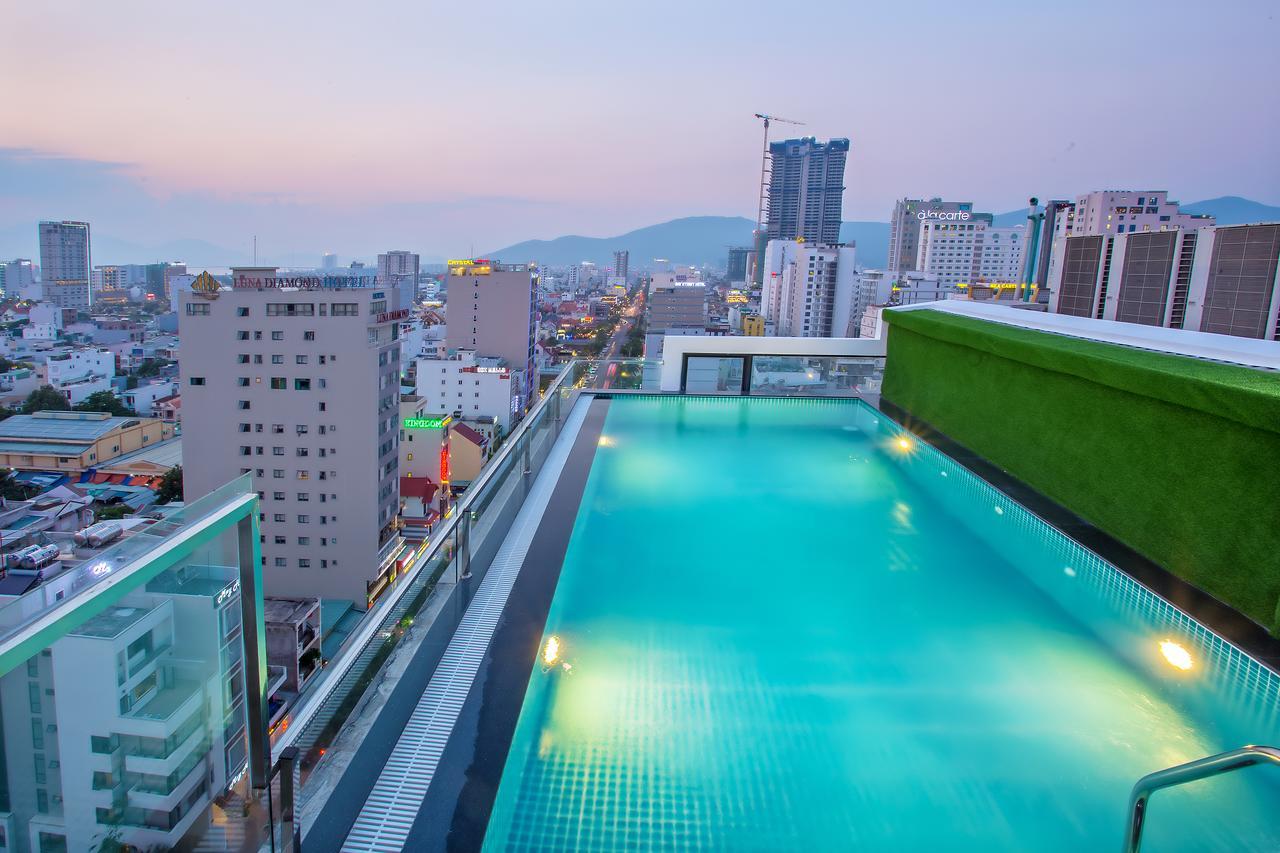 โอเชียน เฮเวน โฮเต็ล Aparthotel ดานัง ภายนอก รูปภาพ