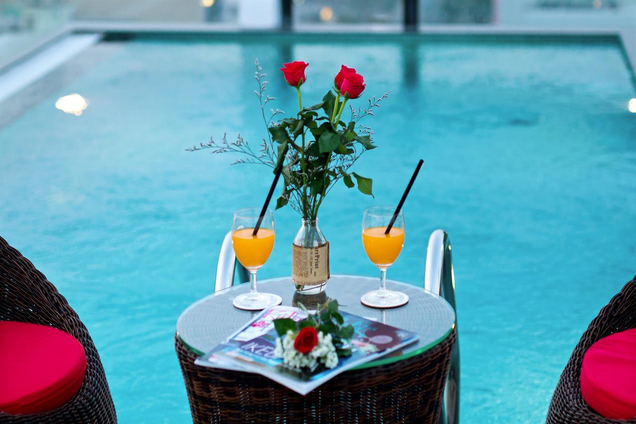 โอเชียน เฮเวน โฮเต็ล Aparthotel ดานัง ภายนอก รูปภาพ