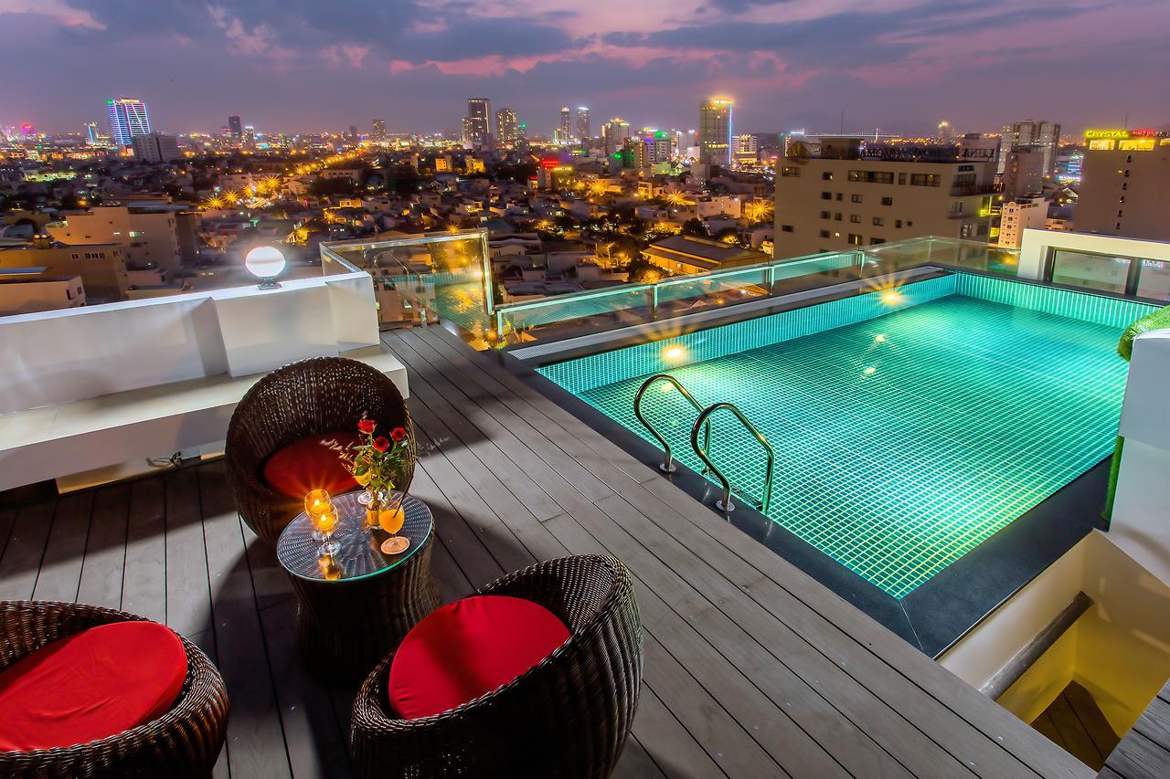 โอเชียน เฮเวน โฮเต็ล Aparthotel ดานัง ภายนอก รูปภาพ