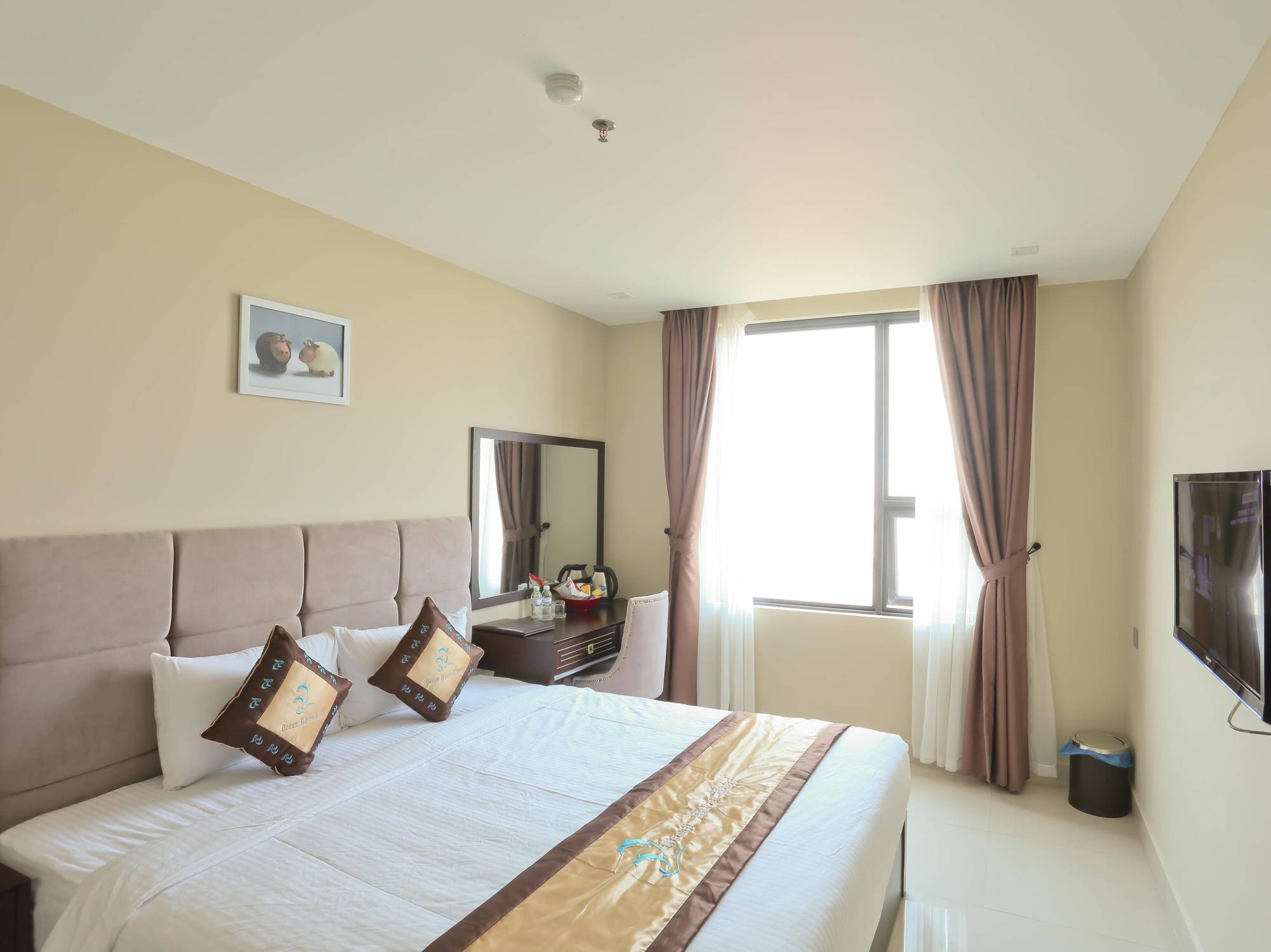 โอเชียน เฮเวน โฮเต็ล Aparthotel ดานัง ภายนอก รูปภาพ