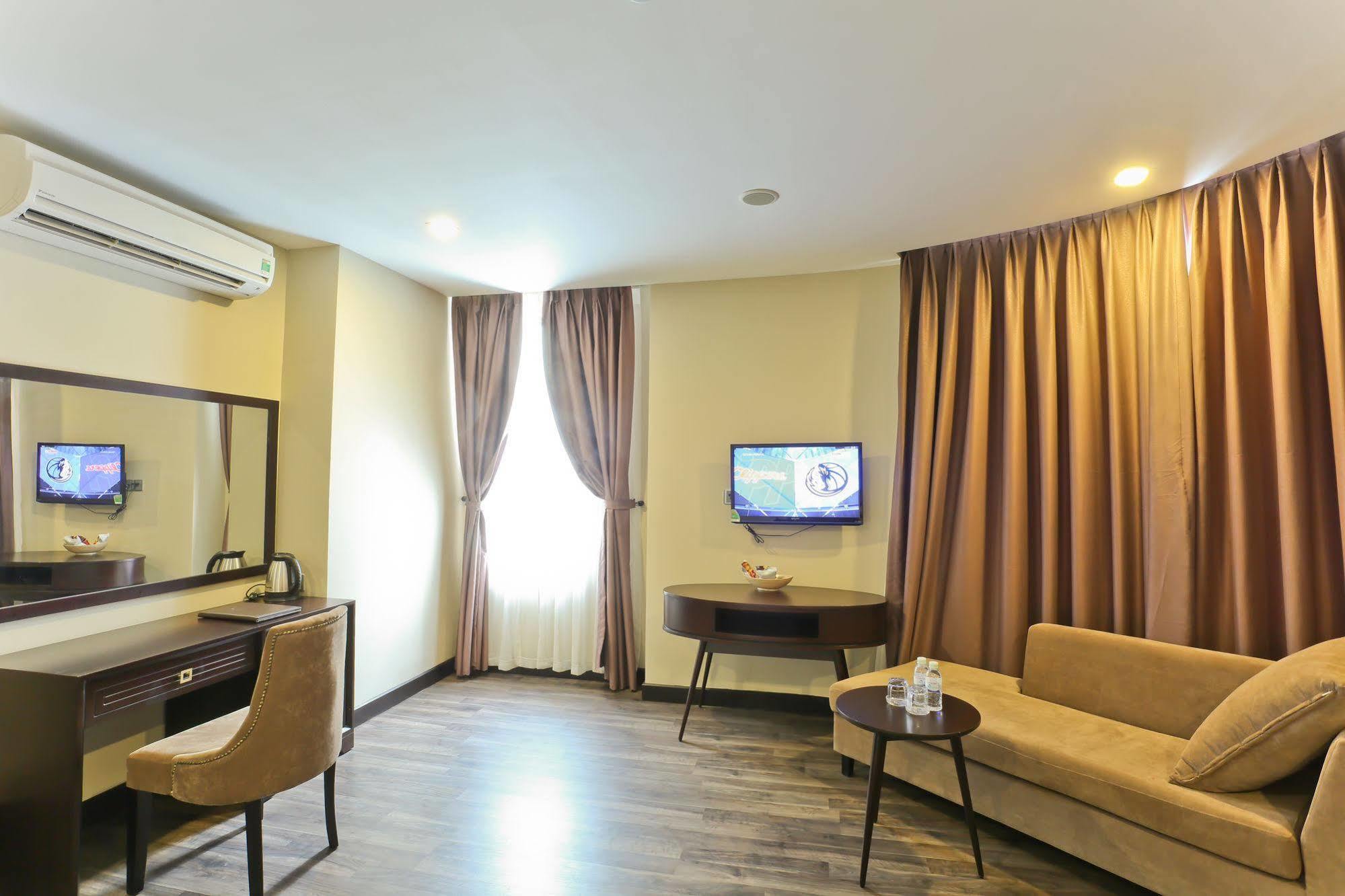 โอเชียน เฮเวน โฮเต็ล Aparthotel ดานัง ภายนอก รูปภาพ