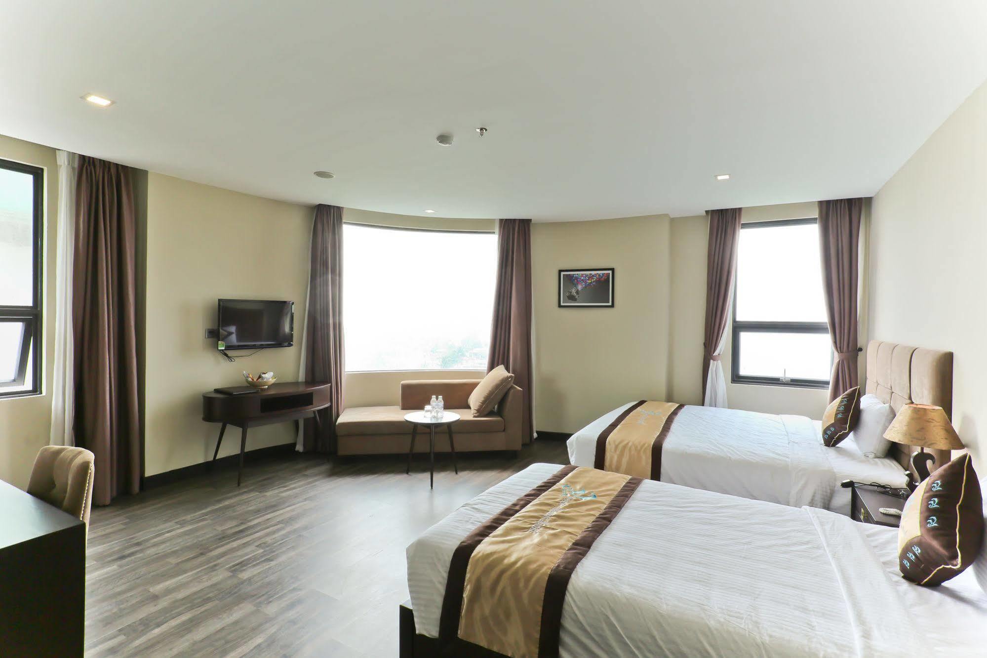 โอเชียน เฮเวน โฮเต็ล Aparthotel ดานัง ภายนอก รูปภาพ