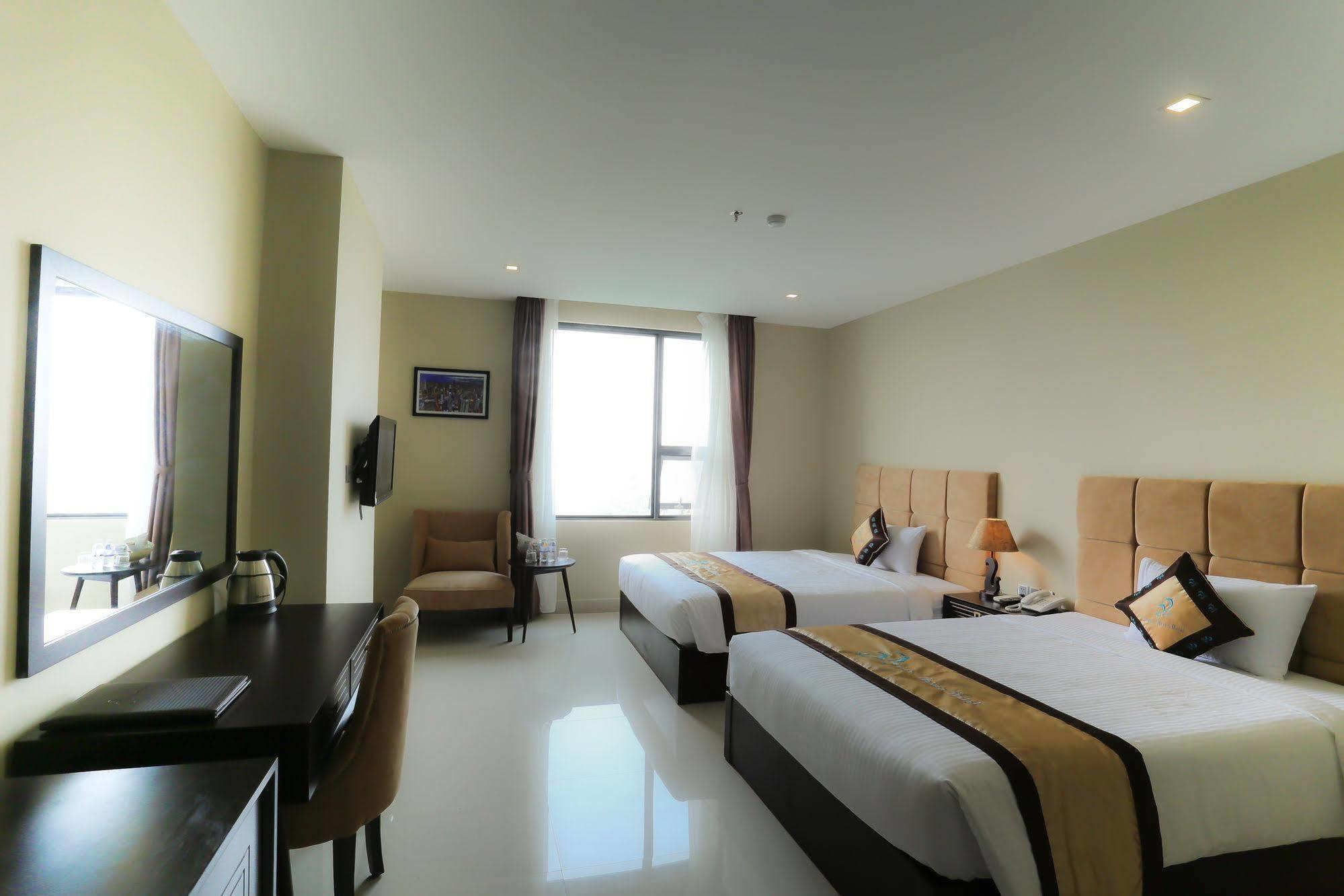 โอเชียน เฮเวน โฮเต็ล Aparthotel ดานัง ภายนอก รูปภาพ