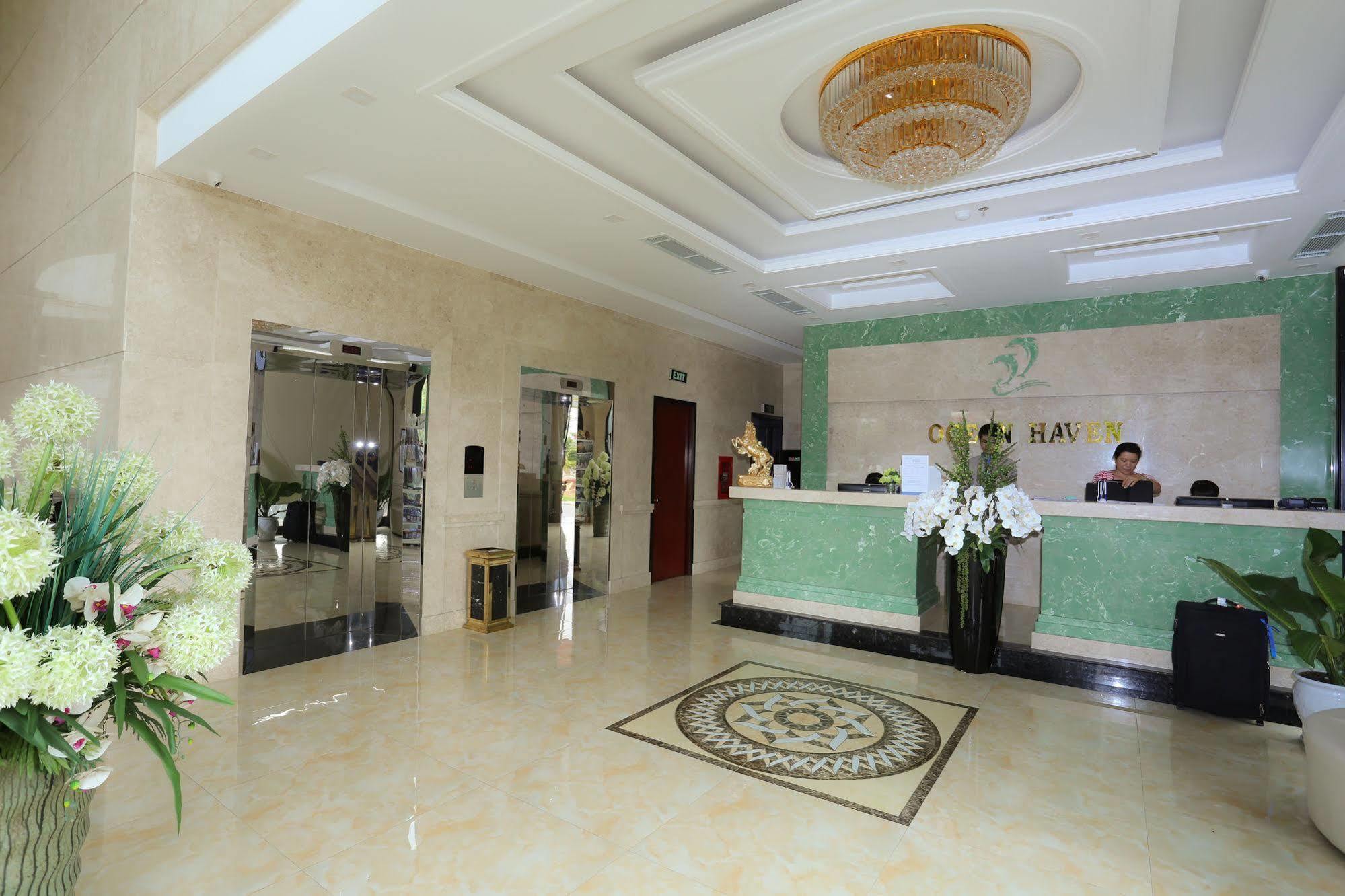 โอเชียน เฮเวน โฮเต็ล Aparthotel ดานัง ภายนอก รูปภาพ