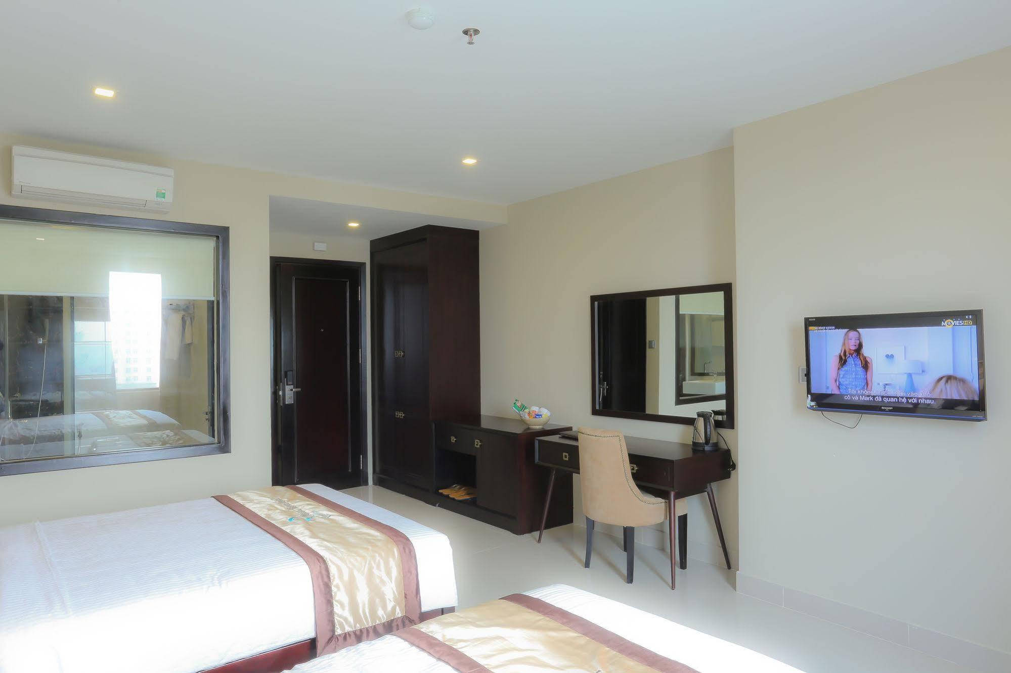 โอเชียน เฮเวน โฮเต็ล Aparthotel ดานัง ภายนอก รูปภาพ