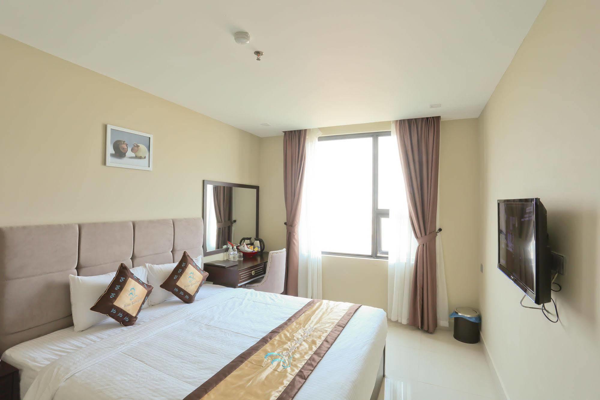 โอเชียน เฮเวน โฮเต็ล Aparthotel ดานัง ภายนอก รูปภาพ