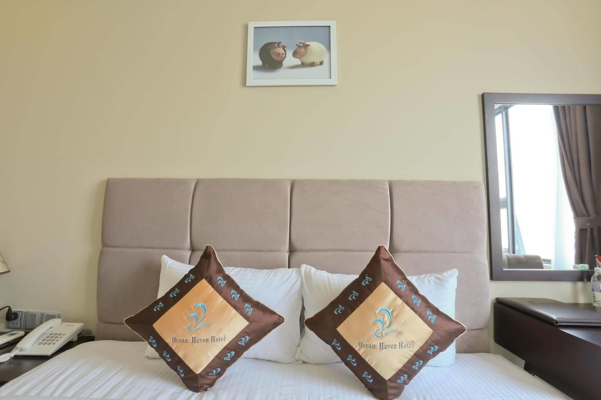 โอเชียน เฮเวน โฮเต็ล Aparthotel ดานัง ภายนอก รูปภาพ