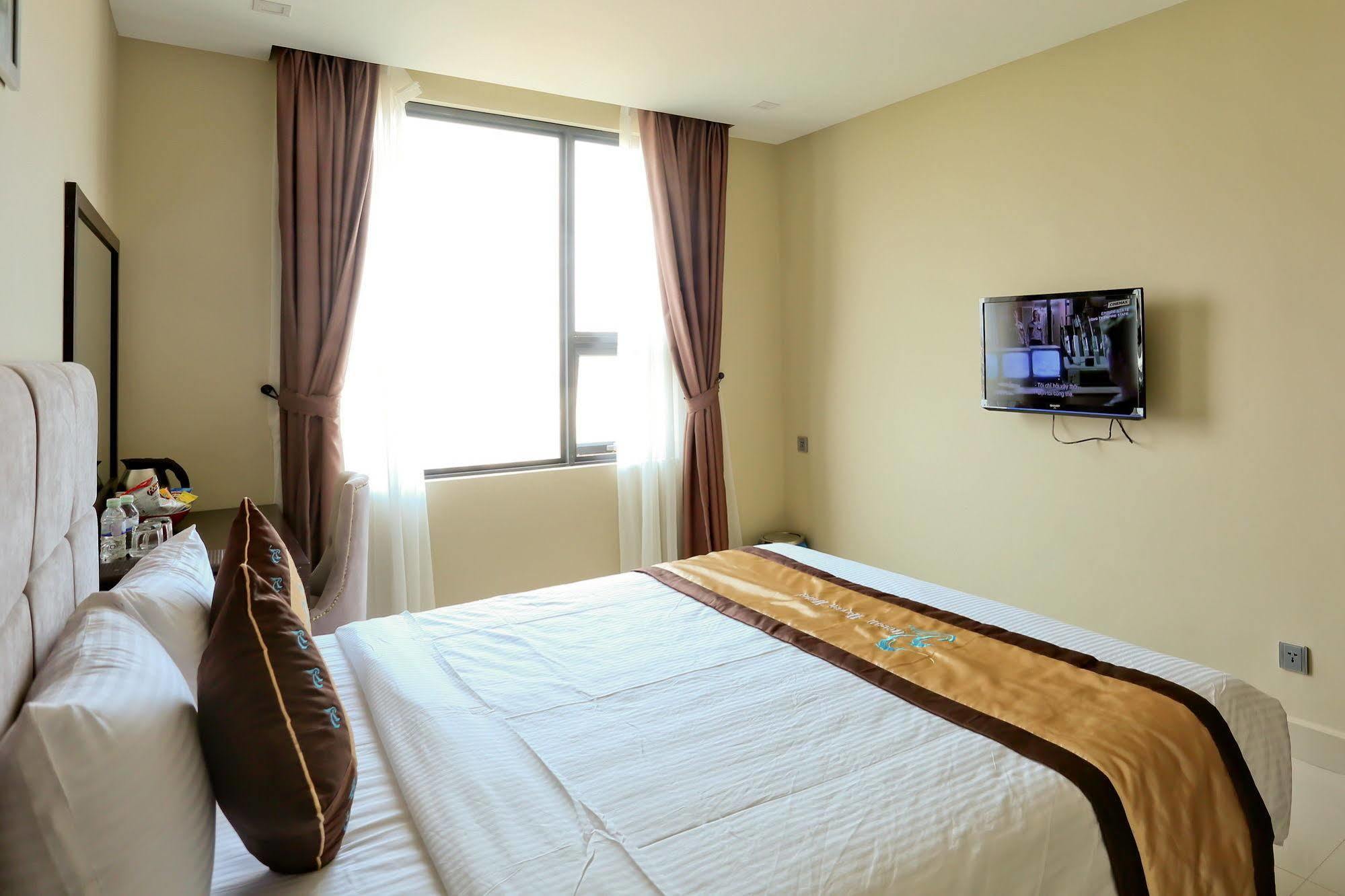 โอเชียน เฮเวน โฮเต็ล Aparthotel ดานัง ภายนอก รูปภาพ