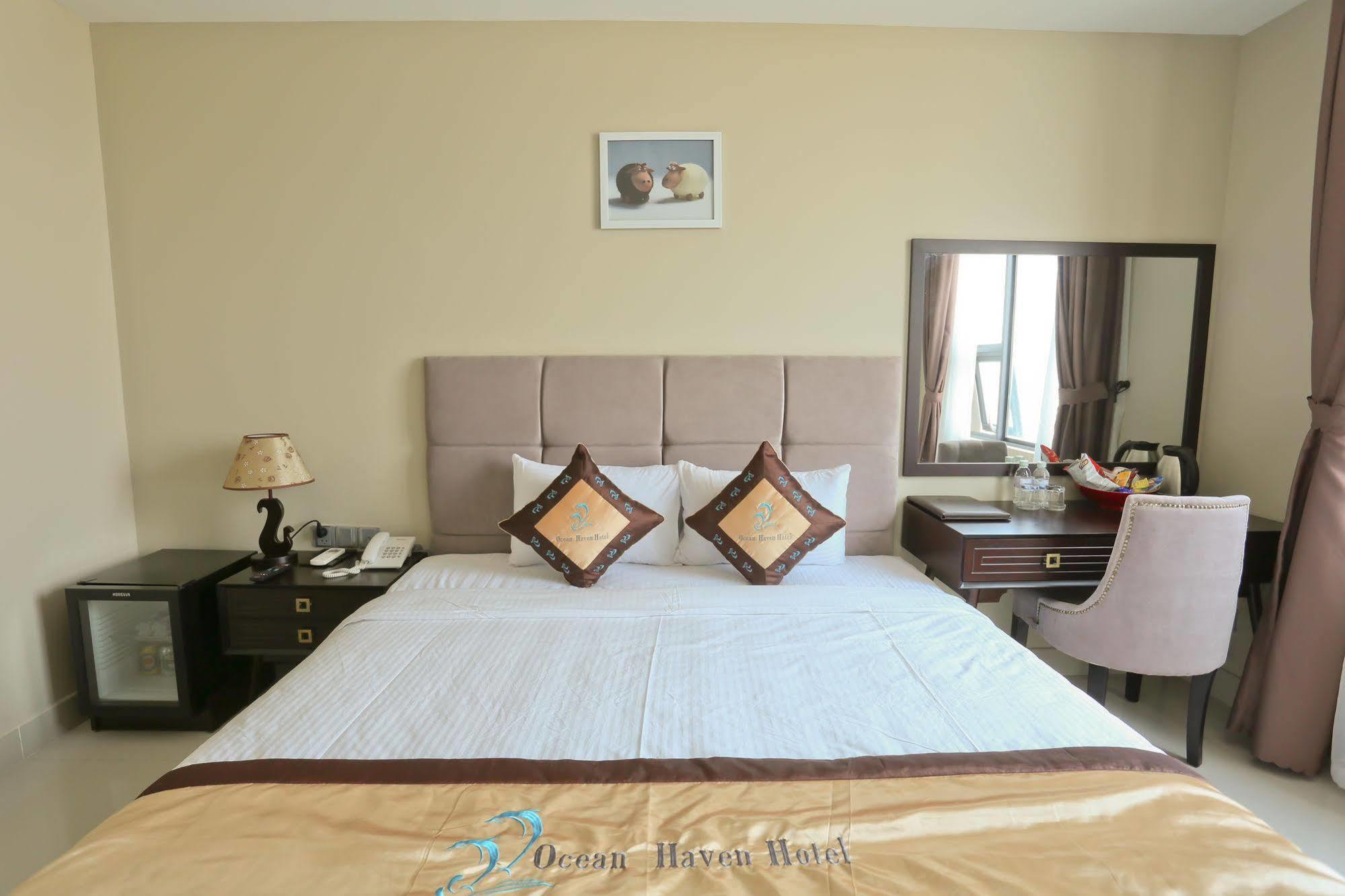 โอเชียน เฮเวน โฮเต็ล Aparthotel ดานัง ภายนอก รูปภาพ