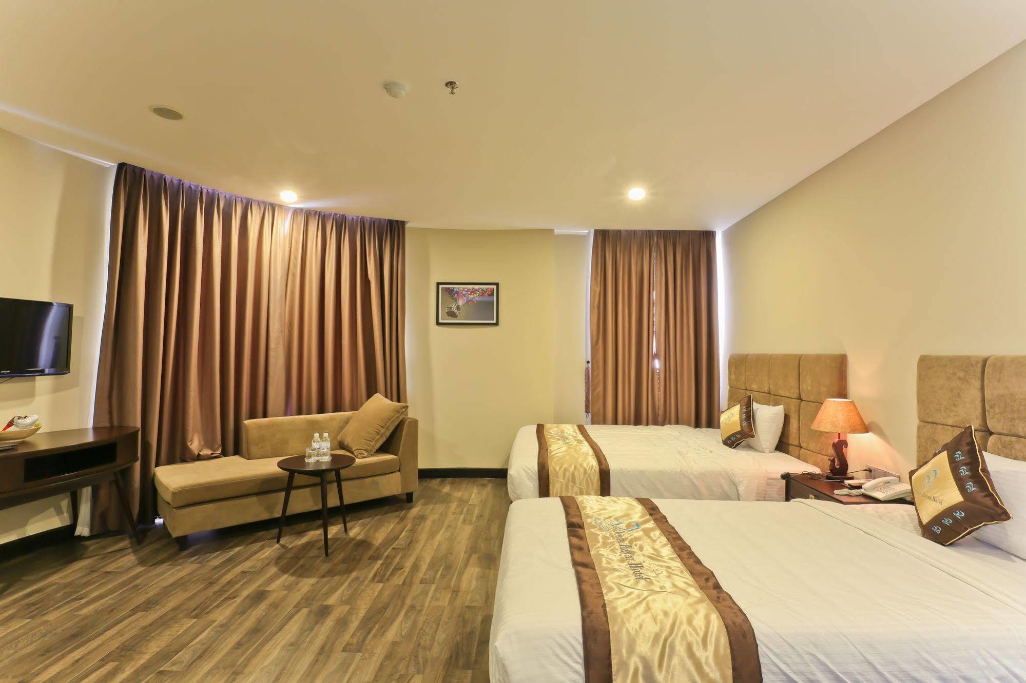 โอเชียน เฮเวน โฮเต็ล Aparthotel ดานัง ภายนอก รูปภาพ