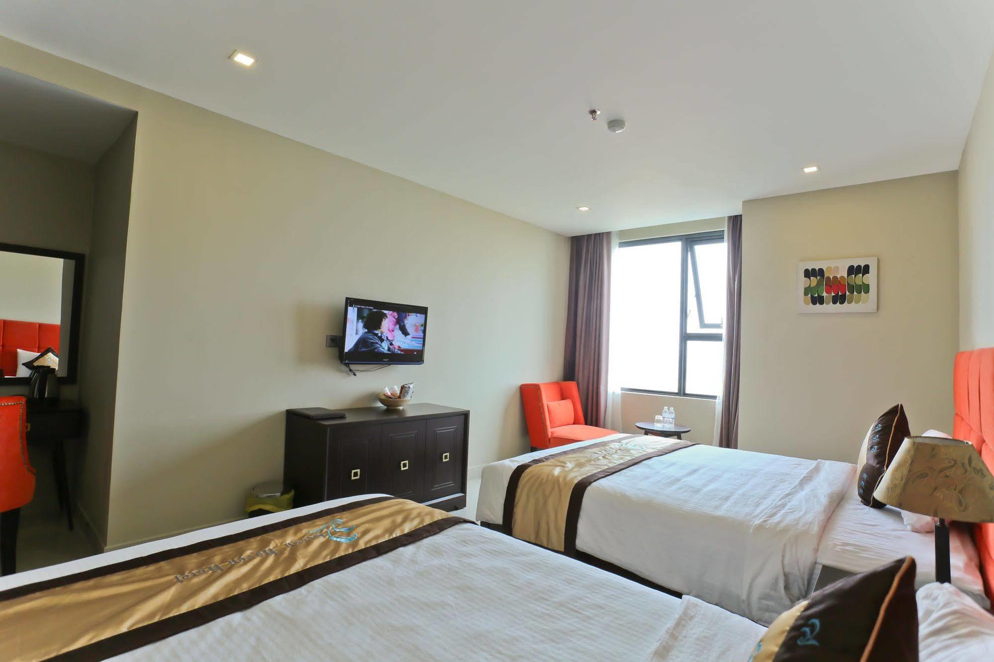 โอเชียน เฮเวน โฮเต็ล Aparthotel ดานัง ภายนอก รูปภาพ