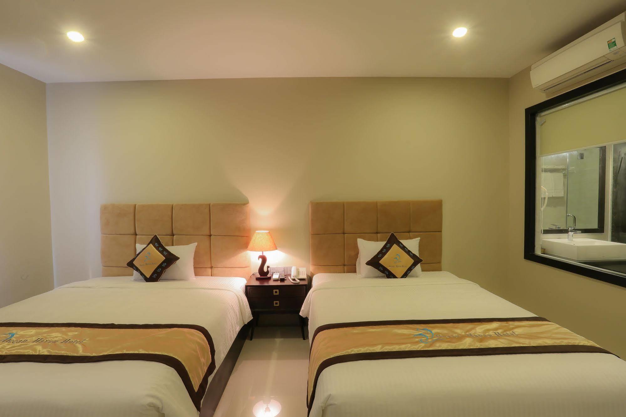 โอเชียน เฮเวน โฮเต็ล Aparthotel ดานัง ภายนอก รูปภาพ