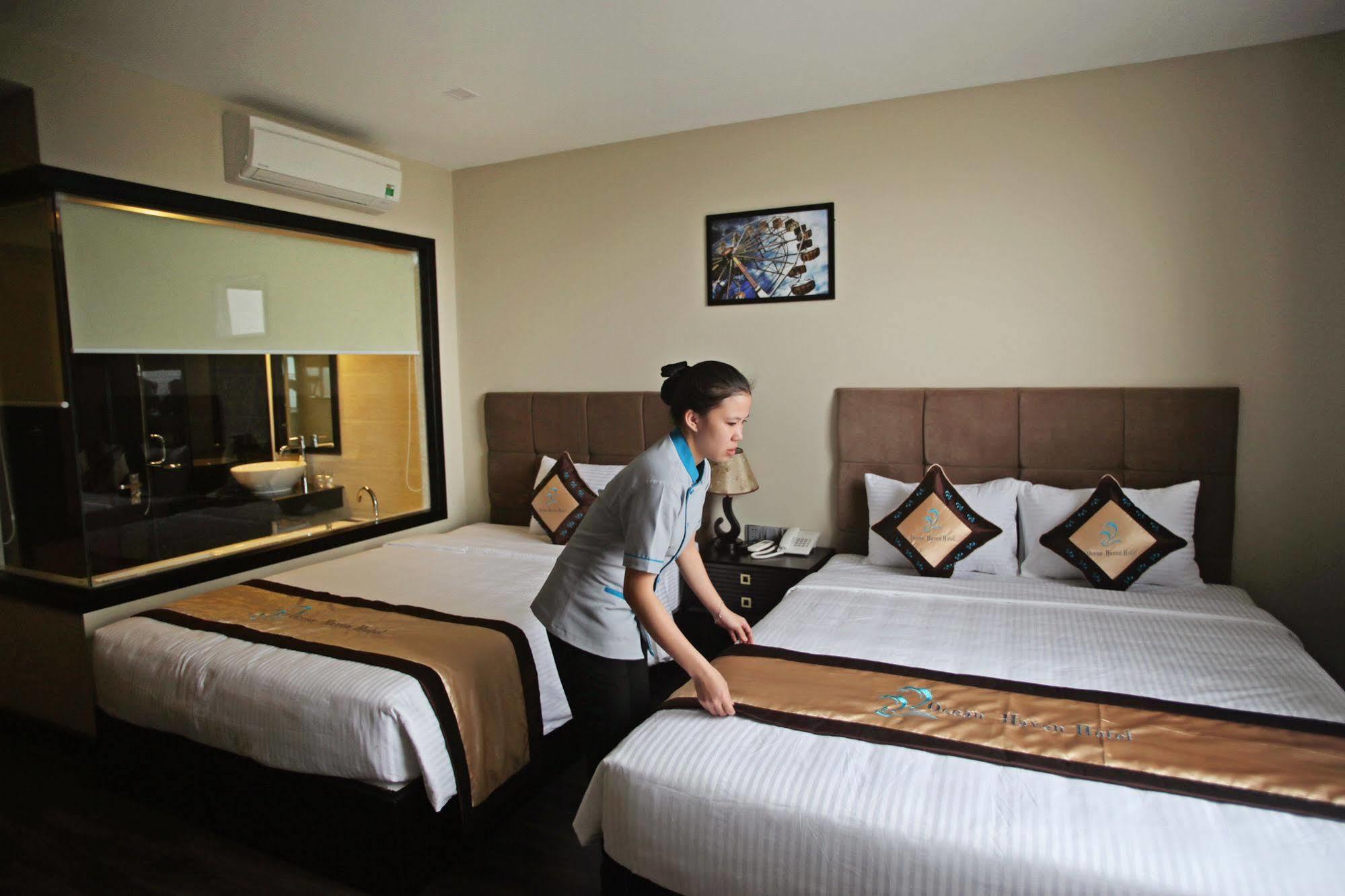 โอเชียน เฮเวน โฮเต็ล Aparthotel ดานัง ภายนอก รูปภาพ