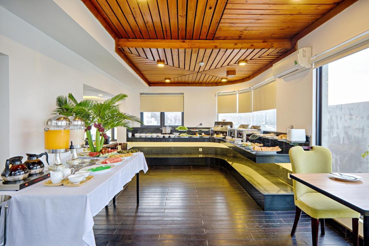 โอเชียน เฮเวน โฮเต็ล Aparthotel ดานัง ภายนอก รูปภาพ