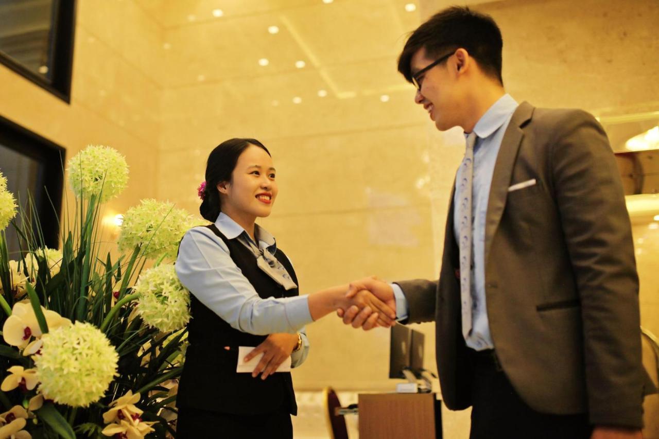 โอเชียน เฮเวน โฮเต็ล Aparthotel ดานัง ภายนอก รูปภาพ