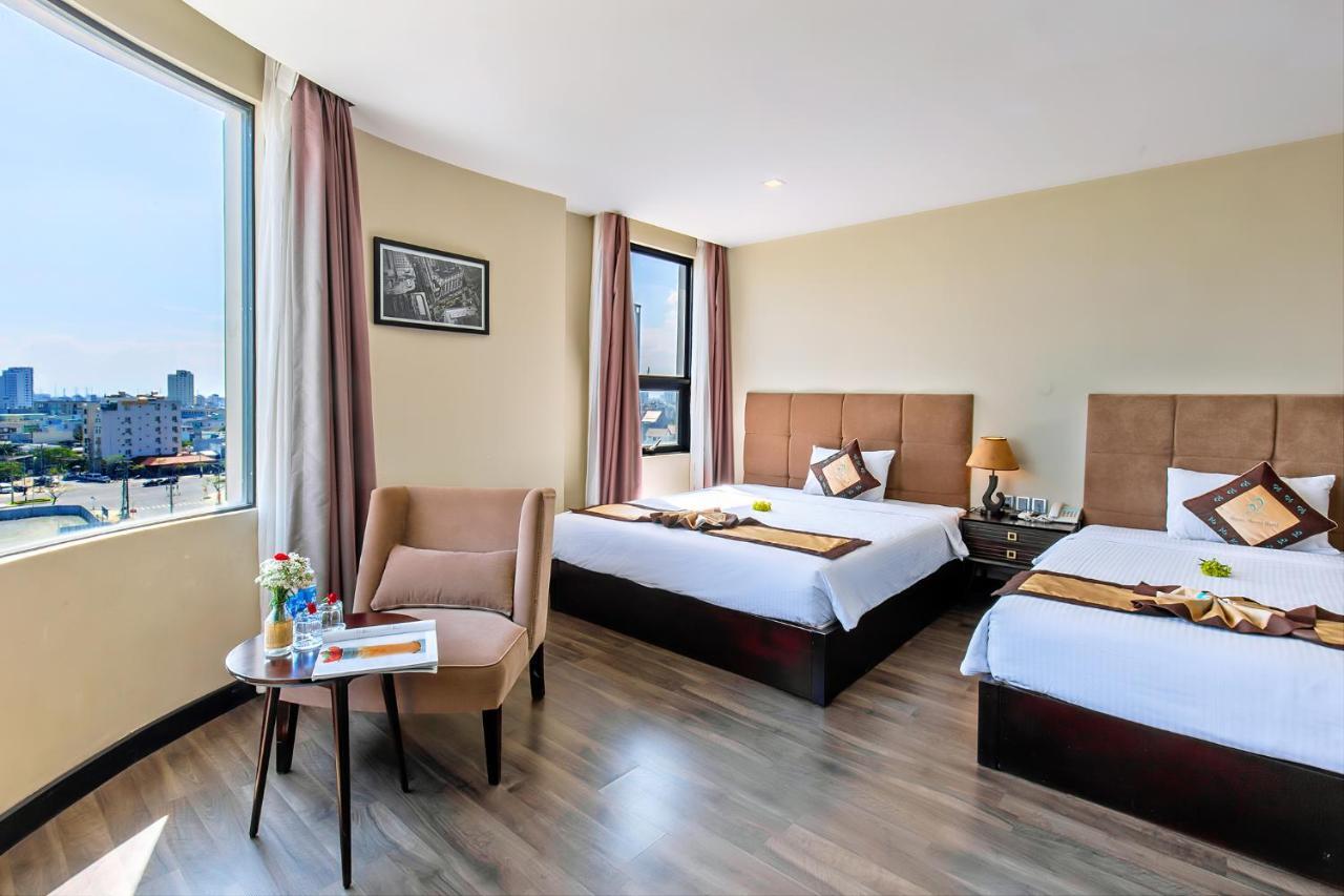 โอเชียน เฮเวน โฮเต็ล Aparthotel ดานัง ห้อง รูปภาพ